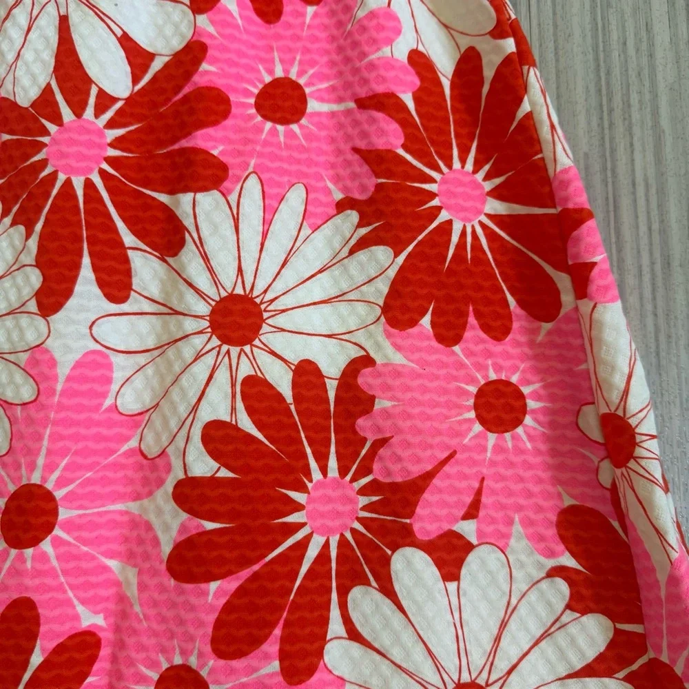 Stunning Hawaii Nei Vintage Hawaiian Daisy Maxi Dress size 2 - Picture 4 of 6